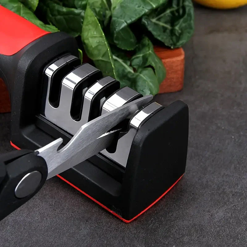 👩‍🍳Professional 4-Stage Knife Sharpener - Image 4