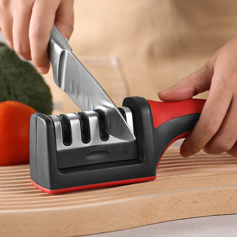 👩‍🍳Professional 4-Stage Knife Sharpener - Image 5