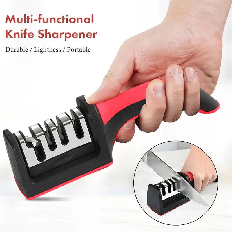 👩‍🍳Professional 4-Stage Knife Sharpener - Image 7