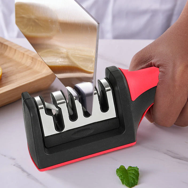 👩‍🍳Professional 4-Stage Knife Sharpener - Image 9