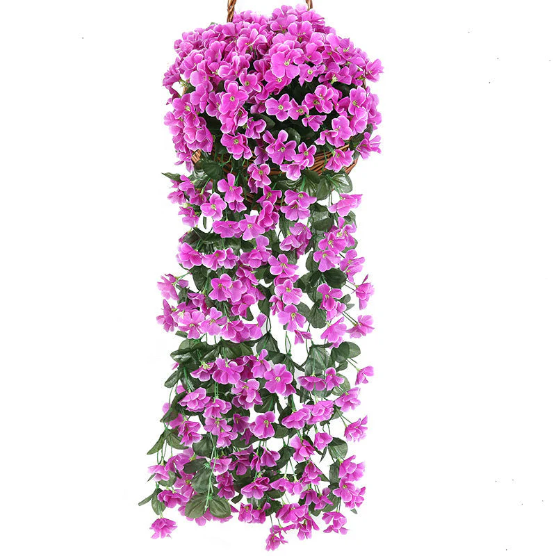 💐🌺Vivid Artificial Hanging Orchid Bunch - Image 13
