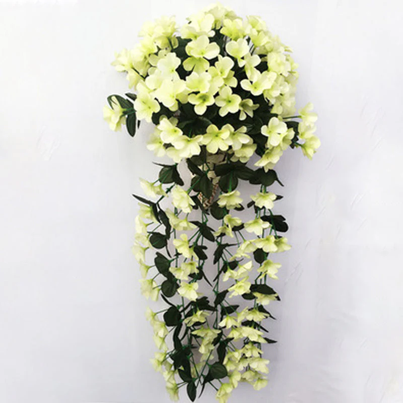 💐🌺Vivid Artificial Hanging Orchid Bunch - Image 15