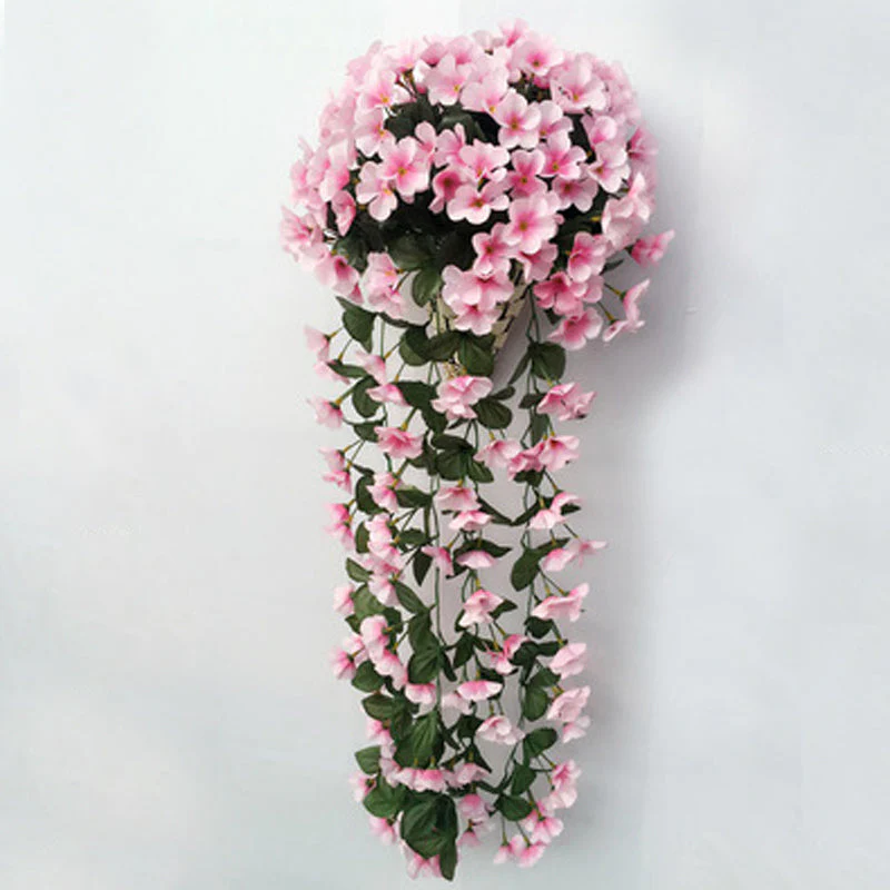 💐🌺Vivid Artificial Hanging Orchid Bunch - Image 25