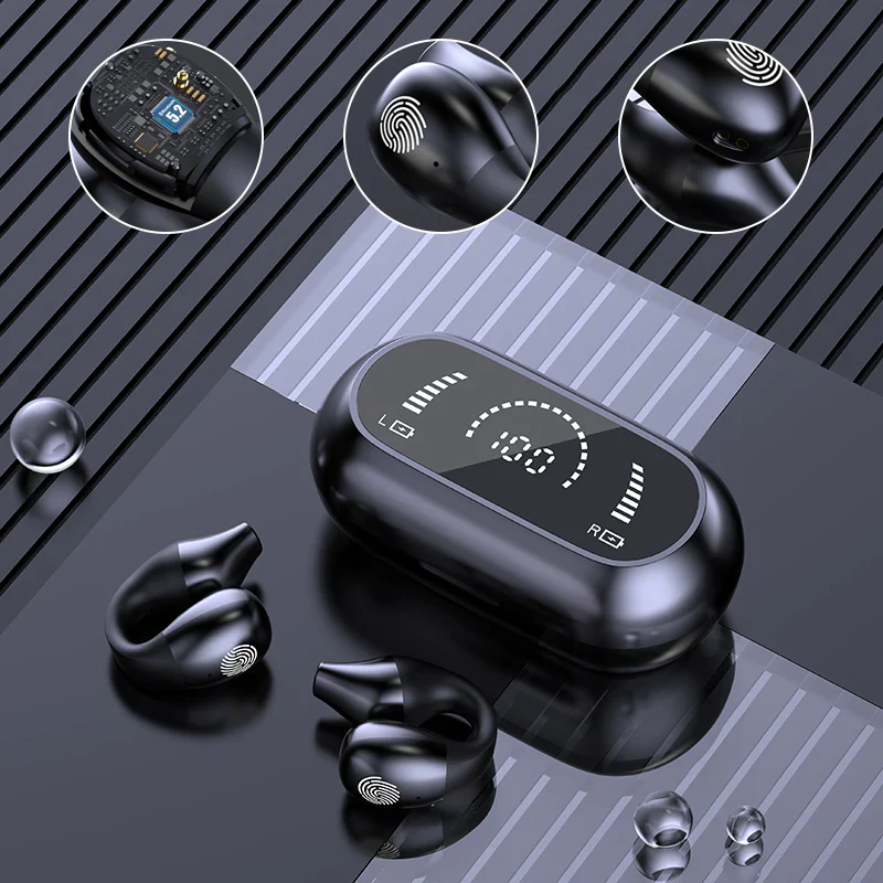 🎧🎵Wireless ear clip bluetooth headset - Image 10