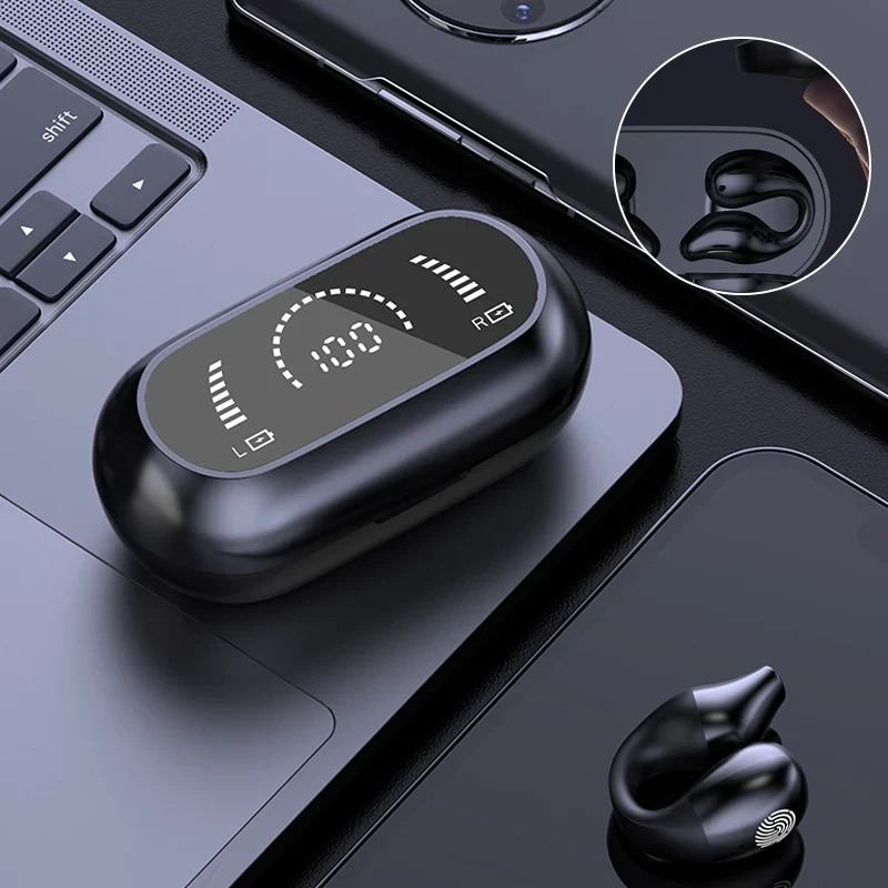 🎧🎵Wireless ear clip bluetooth headset - Image 11