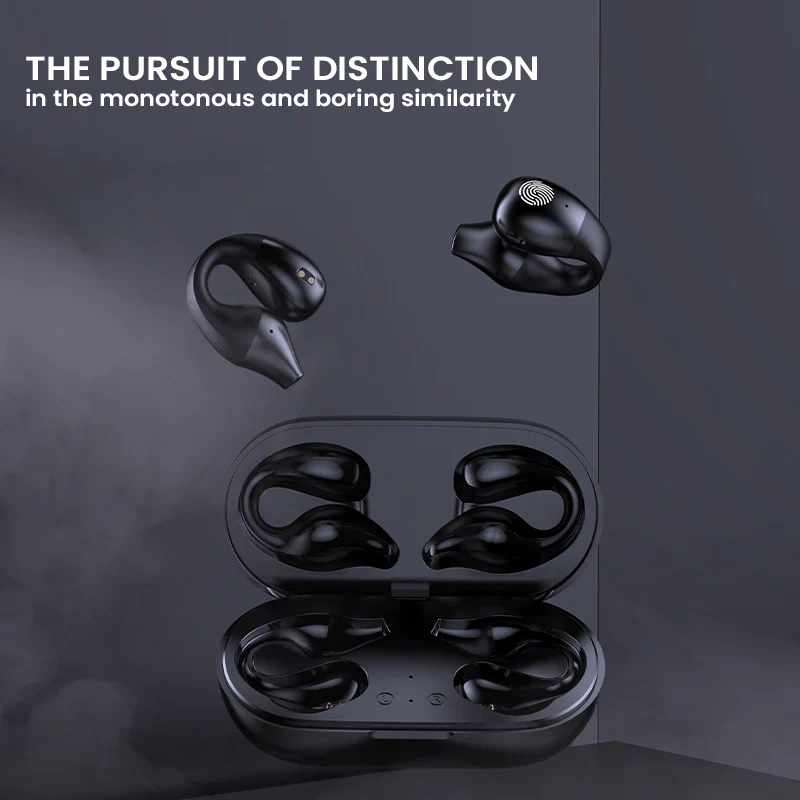 🎧🎵Wireless ear clip bluetooth headset - Image 2