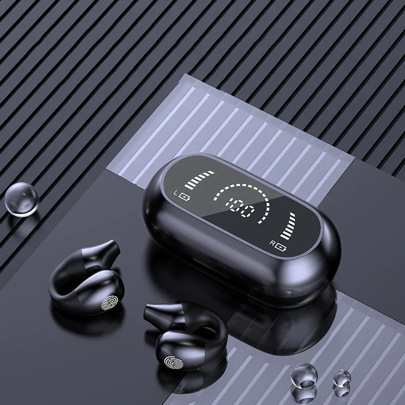 🎧🎵Wireless ear clip bluetooth headset - Image 3