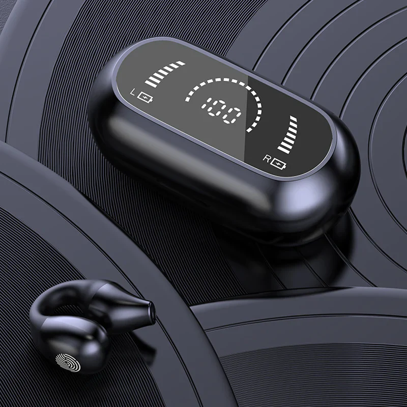 🎧🎵Wireless ear clip bluetooth headset - Image 4