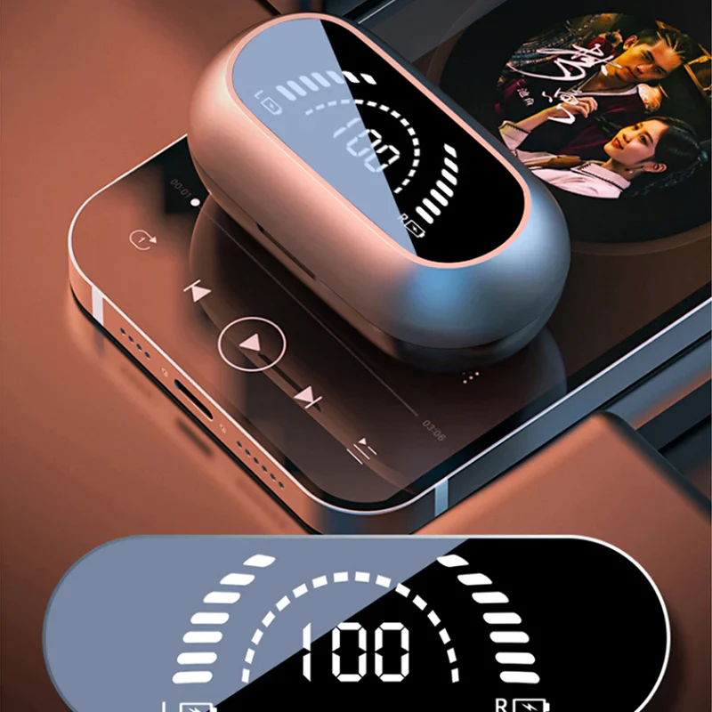 🎧🎵Wireless ear clip bluetooth headset - Image 5