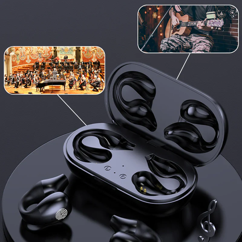 🎧🎵Wireless ear clip bluetooth headset - Image 6