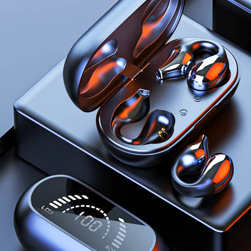🎧🎵Wireless ear clip bluetooth headset - Image 7