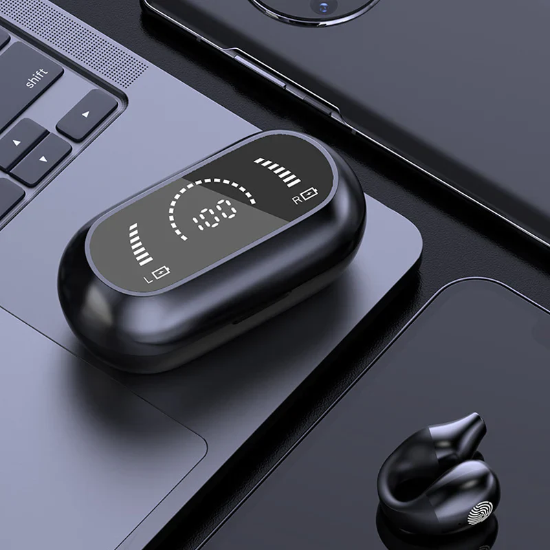 🎧🎵Wireless ear clip bluetooth headset - Image 8