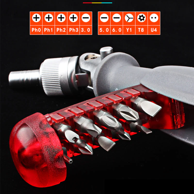 🔥10 In 1 Ratcheting Multitool Screwdriver Set🔥 - Image 2