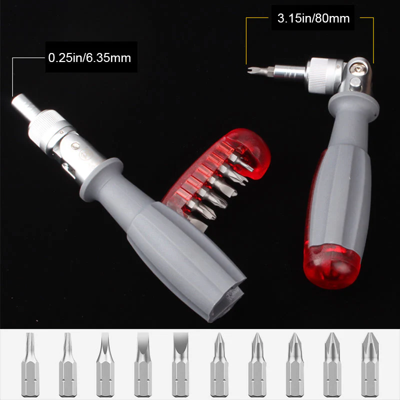 🔥10 In 1 Ratcheting Multitool Screwdriver Set🔥 - Image 4