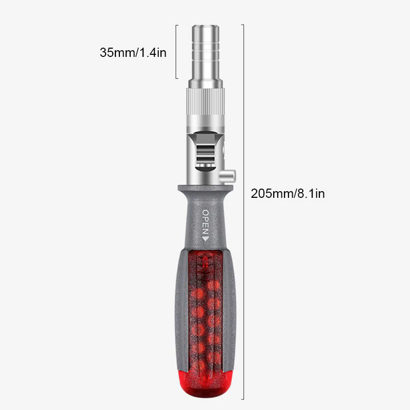 🔥10 In 1 Ratcheting Multitool Screwdriver Set🔥 - Image 7