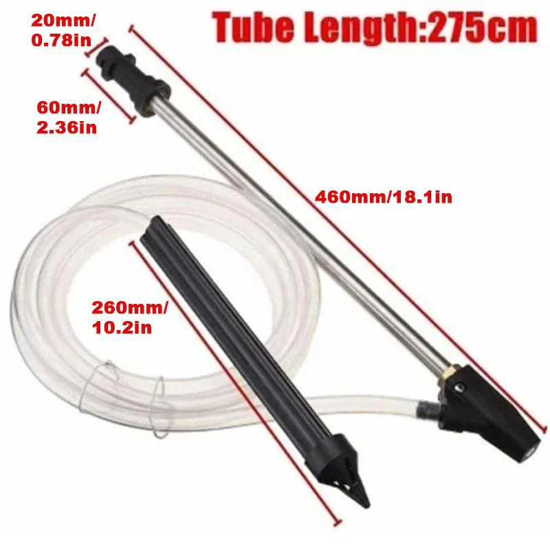 🔥2021 NEW FLASH SALE 50% OFF🔥High Pressure Washer Wet Sand Blasting Kit - Image 4