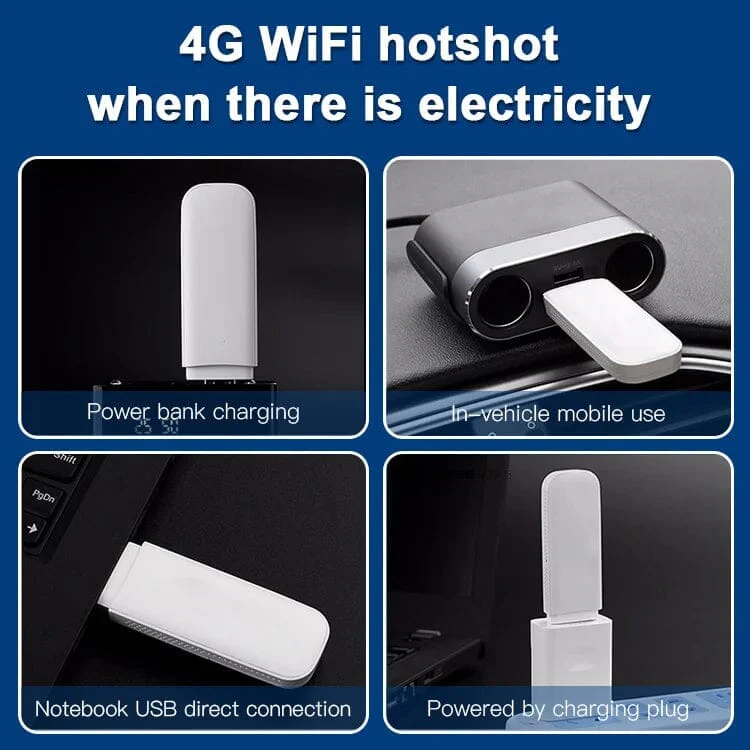 🎊4G LTE Router Wireless Network Card Adapter🎊 - Image 5