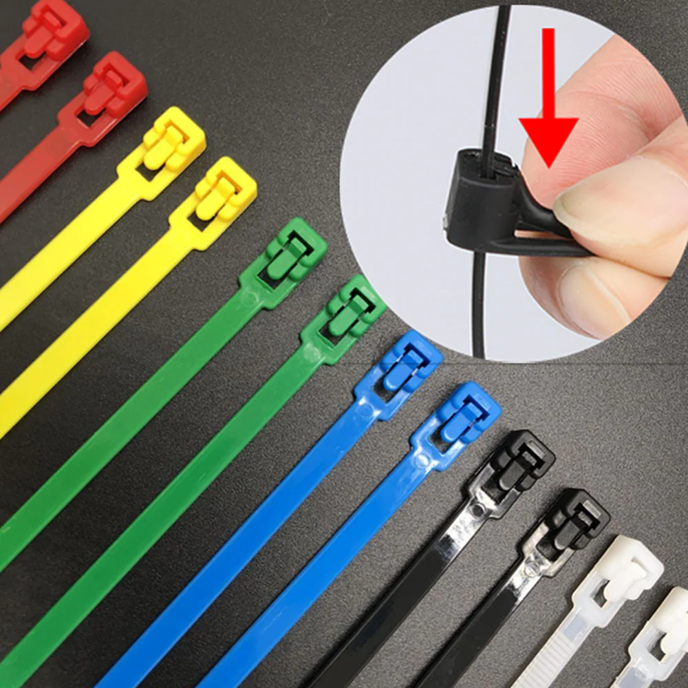 🔥50%off Today🥳Nylon cable tie(100PCS) - Image 2