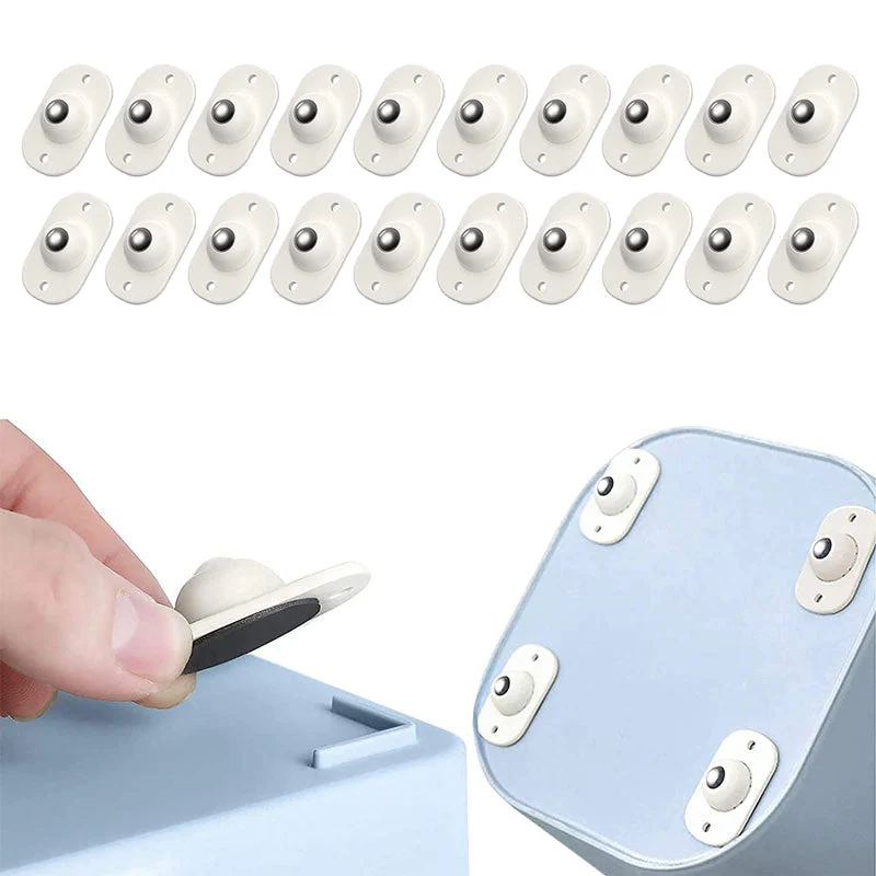 🔥55% OFF🔥Paste Type Pulley Universal 360 Degree Rotation Wheels - Image 11