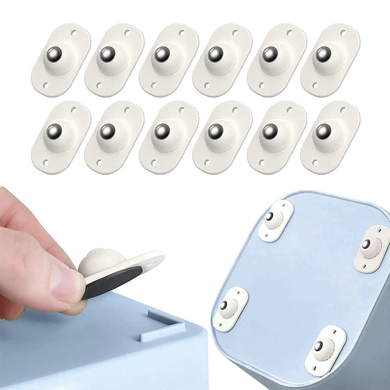 🔥55% OFF🔥Paste Type Pulley Universal 360 Degree Rotation Wheels - Image 12