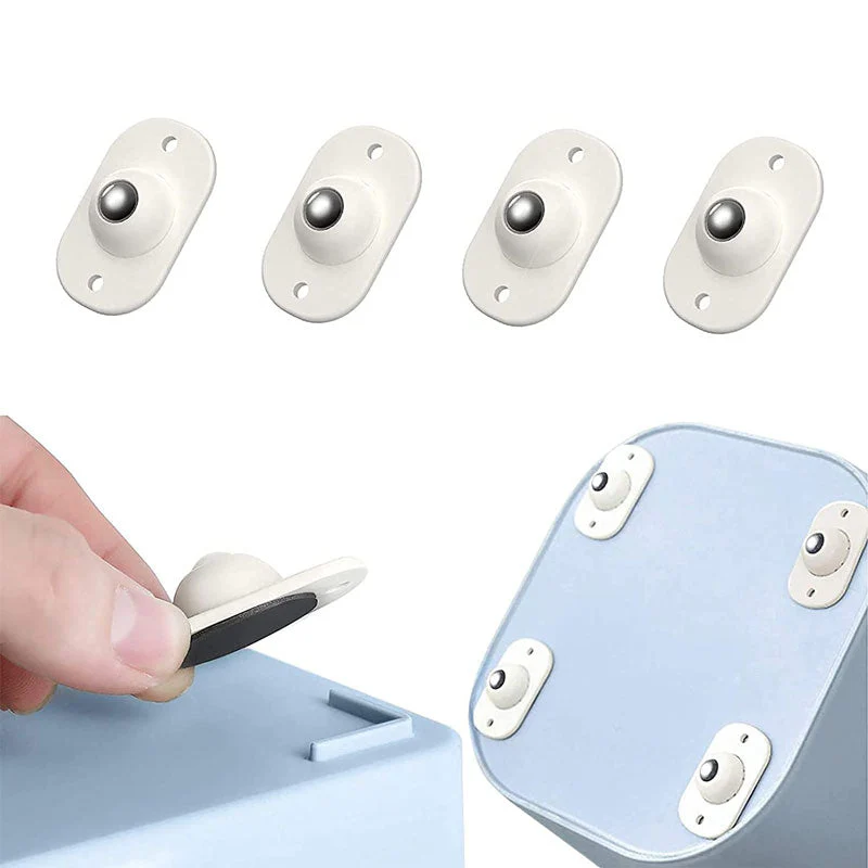 🔥55% OFF🔥Paste Type Pulley Universal 360 Degree Rotation Wheels - Image 13