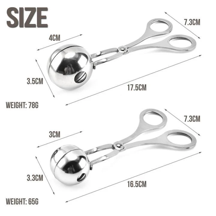 🔥Black Friday 50% OFF🔥Stainless Steel Meatball Maker - Image 10