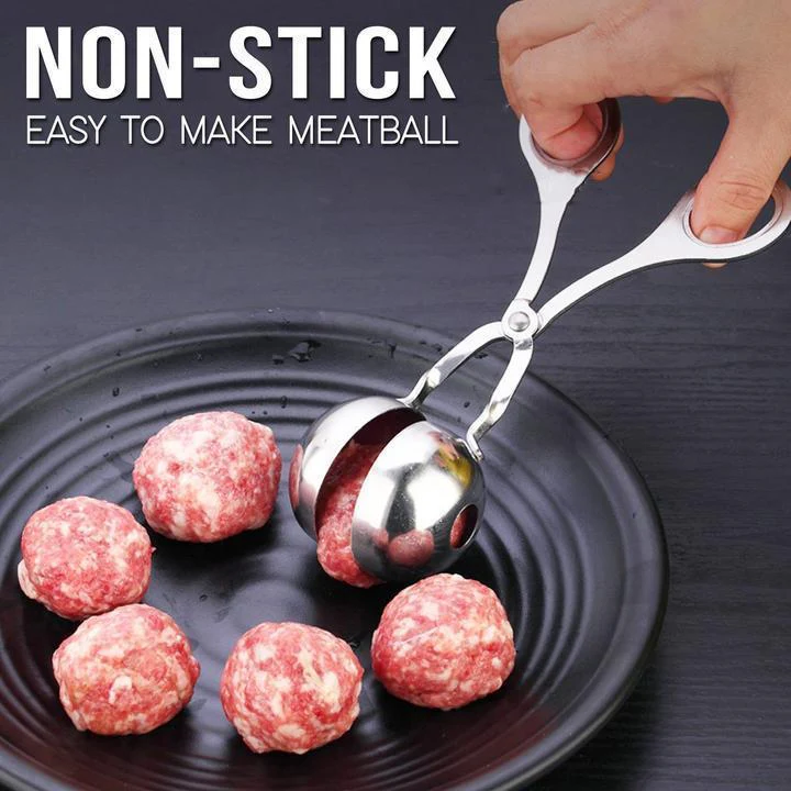 🔥Black Friday 50% OFF🔥Stainless Steel Meatball Maker - Image 4