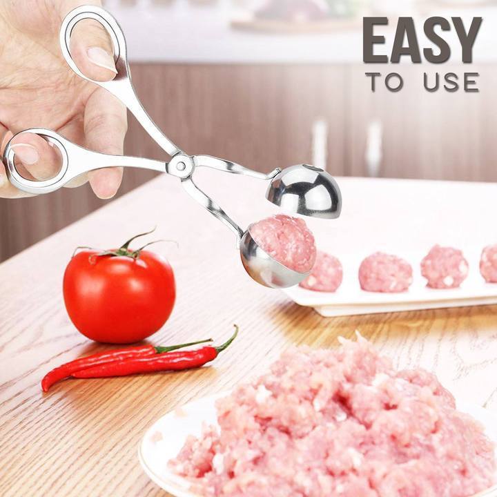 🔥Black Friday 50% OFF🔥Stainless Steel Meatball Maker - Image 8