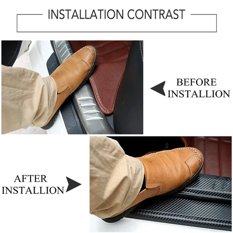 🚗Christmas Hot Sale-50% OFF🚗Car Door Sills Stickers( 4PCS ) - Image 2