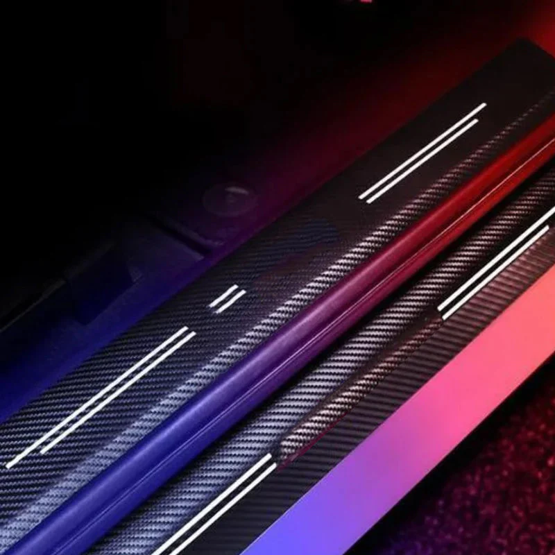 🚗Christmas Hot Sale-50% OFF🚗Car Door Sills Stickers( 4PCS ) - Image 5