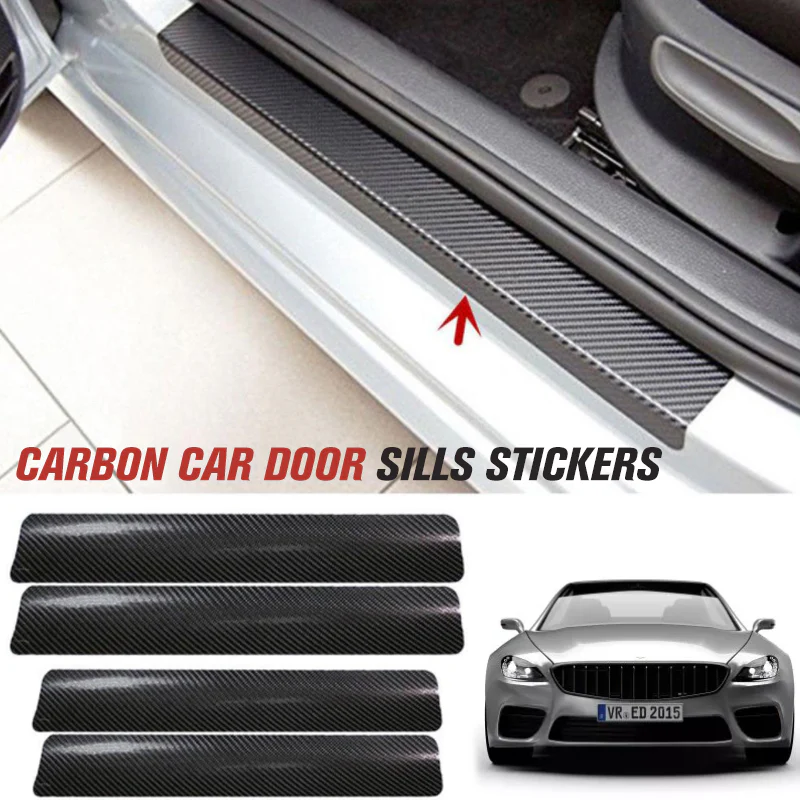 🚗Christmas Hot Sale-50% OFF🚗Car Door Sills Stickers( 4PCS ) - Image 8