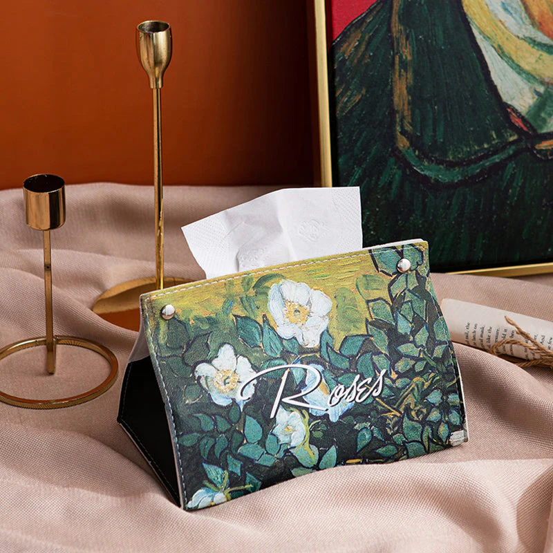🧑🎄Christmas Hot Sale-Buy More Save More🎄Oil Painting Pastoral Style Paper Box - Image 10