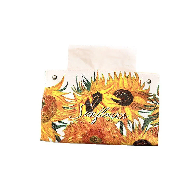 🧑🎄Christmas Hot Sale-Buy More Save More🎄Oil Painting Pastoral Style Paper Box - Image 5