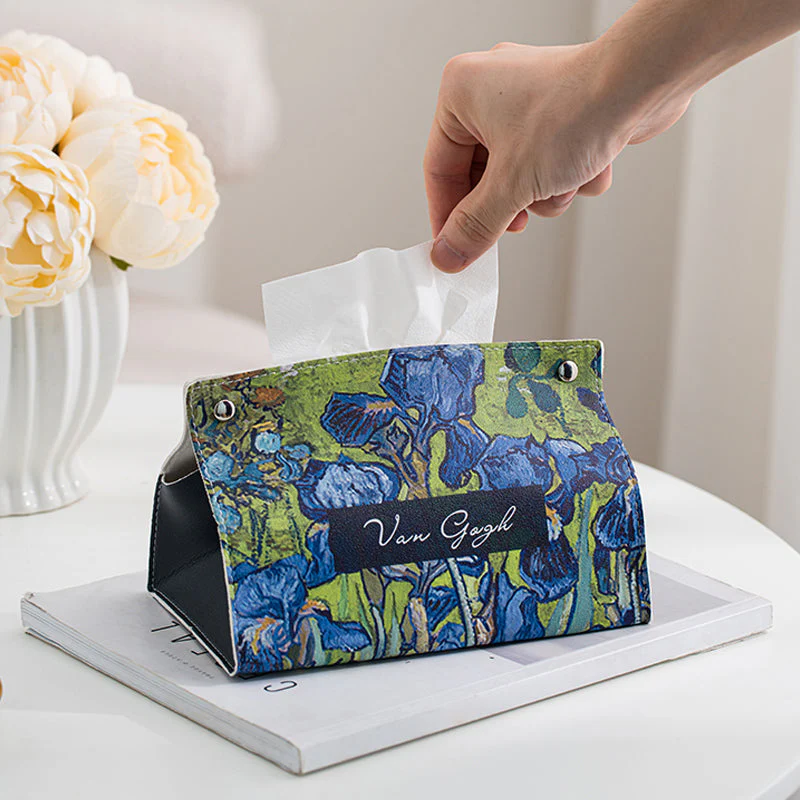 🧑🎄Christmas Hot Sale-Buy More Save More🎄Oil Painting Pastoral Style Paper Box - Image 8