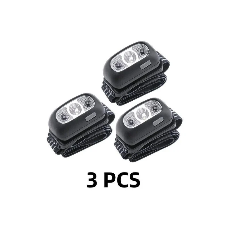đ„Christmas Sale 50% OffâšCharging Induction Adventure Emergency Headlights - Image 14