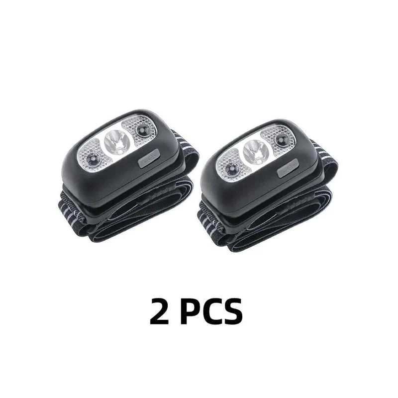 đ„Christmas Sale 50% OffâšCharging Induction Adventure Emergency Headlights - Image 15