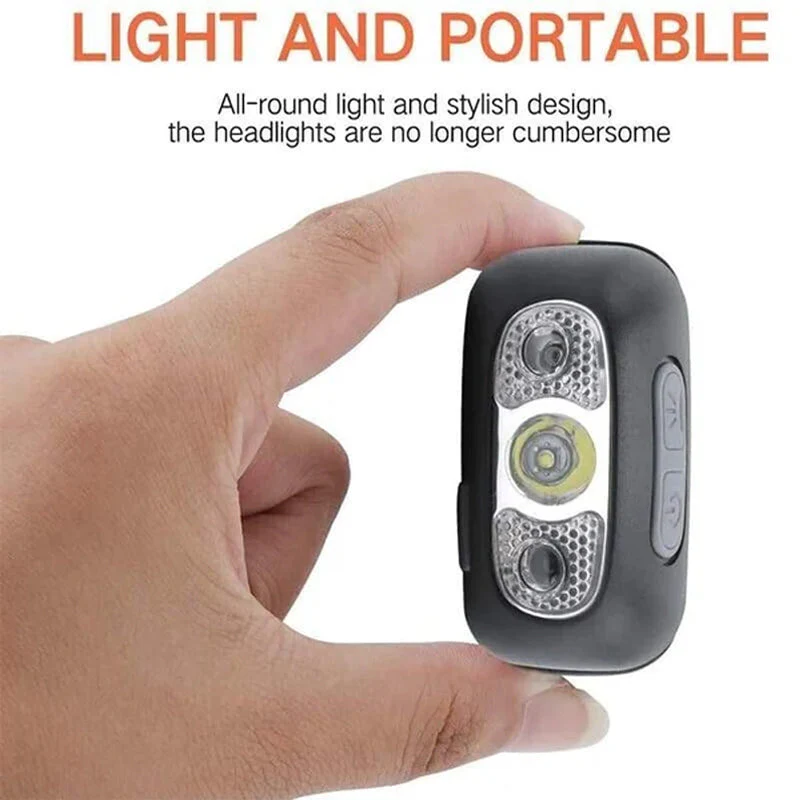 đ„Christmas Sale 50% OffâšCharging Induction Adventure Emergency Headlights - Image 6