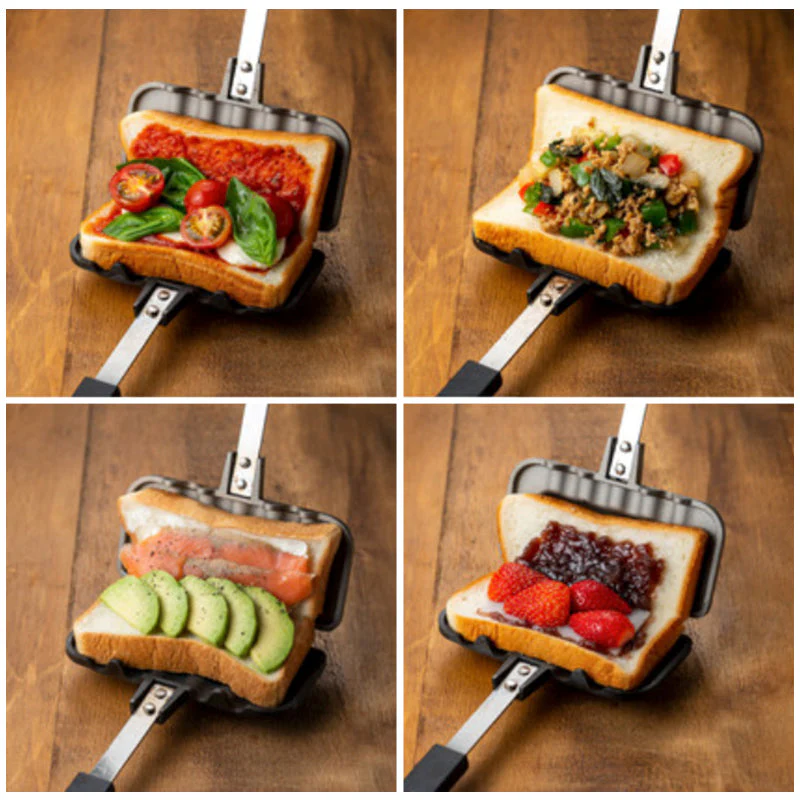 🧑‍🍳Double-sided Sandwich Baking Pan🧑‍🍳 - Image 2
