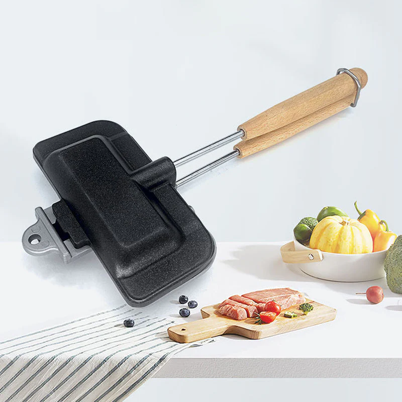 🧑‍🍳Double-sided Sandwich Baking Pan🧑‍🍳 - Image 3
