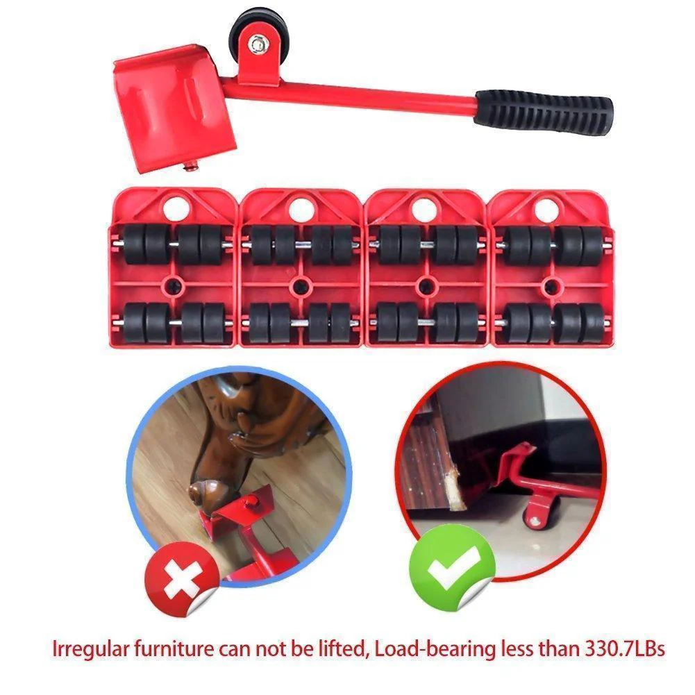 🎊Furniture Lifter Movers Tool Set, 4 Packs - Image 4