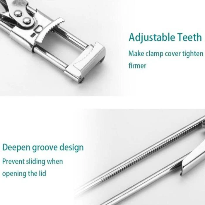 🔥Hot🔥Adjustable Multifunctional Stainless Steel Can Opener - Image 10