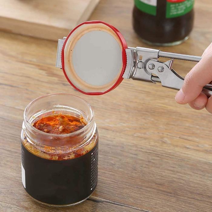 🔥Hot🔥Adjustable Multifunctional Stainless Steel Can Opener - Image 3