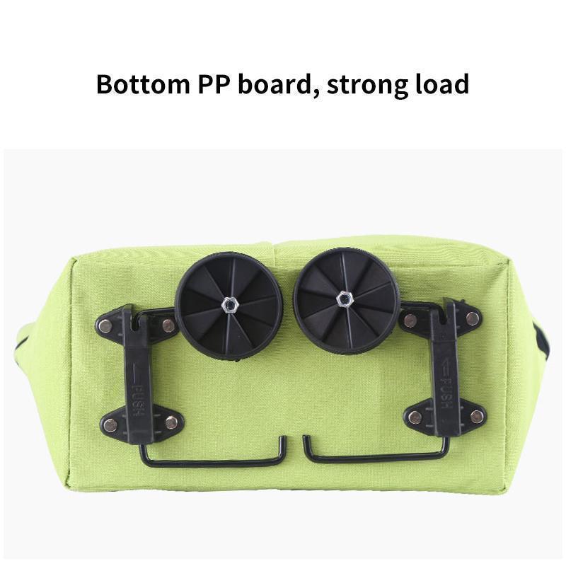 🔥Hot Sale🔥2 In 1 Foldable Shopping Cart(50% OFF) - Image 3