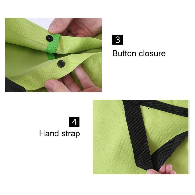 🔥Hot Sale🔥2 In 1 Foldable Shopping Cart(50% OFF) - Image 5