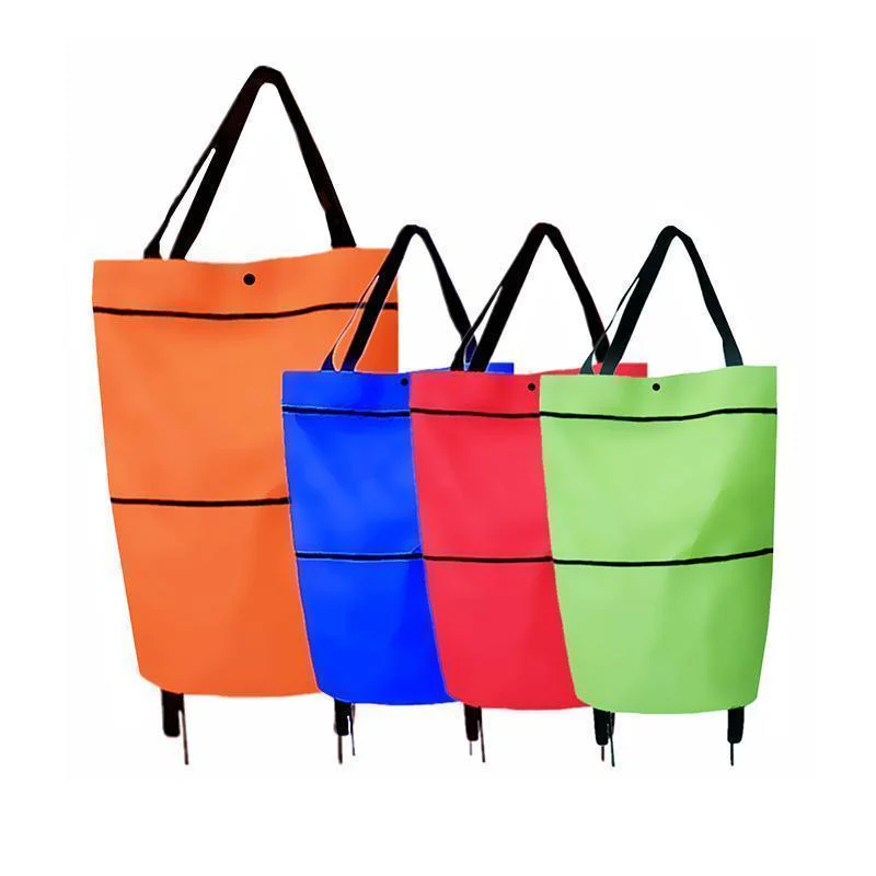 🔥Hot Sale🔥2 In 1 Foldable Shopping Cart(50% OFF) - Image 6