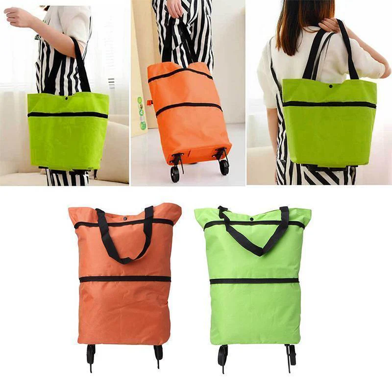 🔥Hot Sale🔥2 In 1 Foldable Shopping Cart(50% OFF) - Image 7