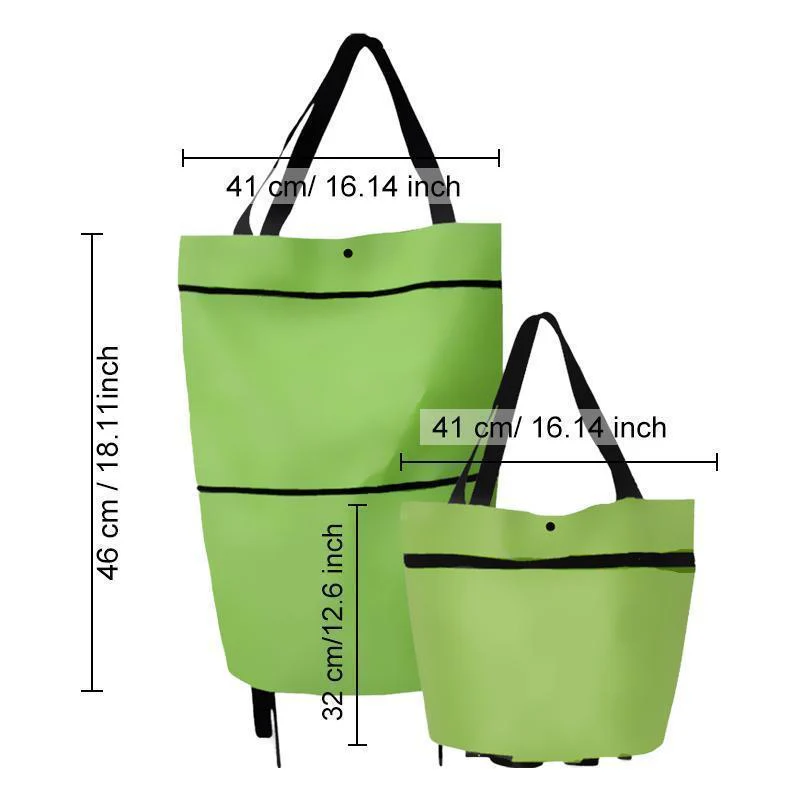 🔥Hot Sale🔥2 In 1 Foldable Shopping Cart(50% OFF) - Image 8