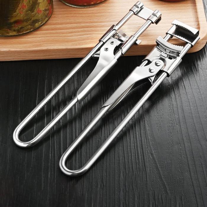 🔥Limited Time Big Sale🔥-Adjustable Multifunctional Stainless Steel Can Opener - Image 10