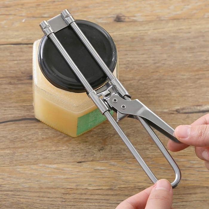 🔥Limited Time Big Sale🔥-Adjustable Multifunctional Stainless Steel Can Opener - Image 2