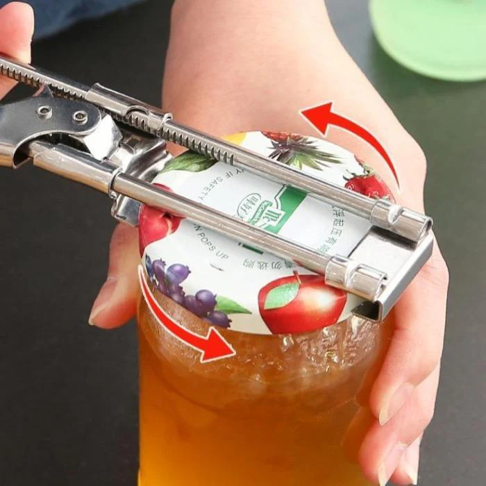 🔥Limited Time Big Sale🔥-Adjustable Multifunctional Stainless Steel Can Opener - Image 3